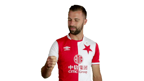 swipe up josef husbauer Sticker by SK Slavia Praha