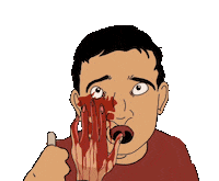gigisofficiel musti gigis 100problemer drmusti Sticker