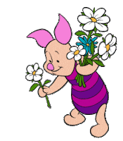piglet STICKER