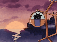 LibertySquareHQ squirrel carnival padre ferris wheel GIF