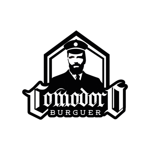 Comodoroburguer giphyupload happy hour lanche comodoro Sticker