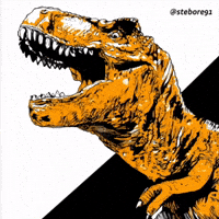 Orange Running GIF