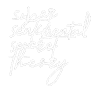 ssst-id ssst super sentimental secret theory ssstid supersentimentalsecrettheory Sticker