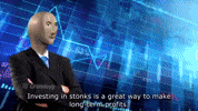 stonks GIF