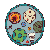 Sport Creativity Sticker by Bestival