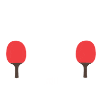 Ping Pong Fun Sticker by craftfoodhalls