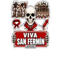 Calavera Cartel Sticker