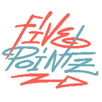 5P 5Points Sticker by Vertigo