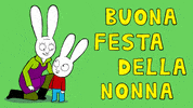 Bunny Nonna GIF by Simon Super Rabbit