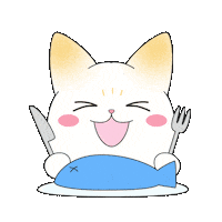 ごはん いただきます Sticker