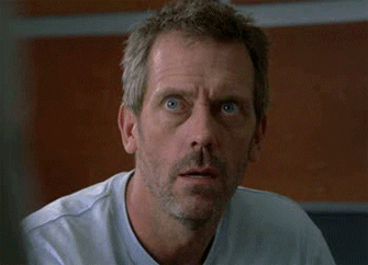 Realize Hugh Laurie GIF