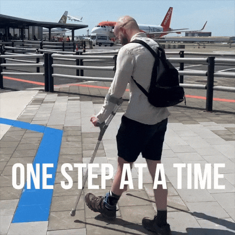 Keep Going Getting There GIF