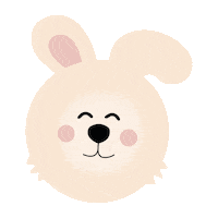 Bunny Children Sticker by Oh my Coco