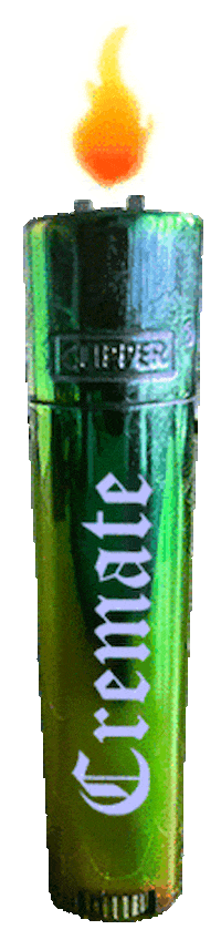 Fun Burn Sticker by crematelondon