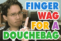 Finger Bag GIF