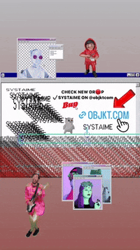 Art Nft GIF by systaime