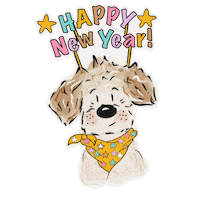 Happynewyear Sticker by Winkeltjevanbeer