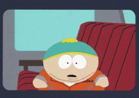 eric cartman surprise GIF by South Park 