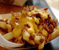 cheese sticks pizza GIF