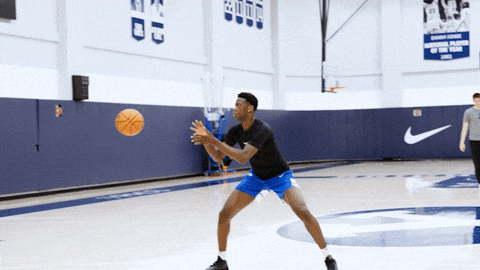 Pull Up College Basketball GIF by AJ Dybantsa