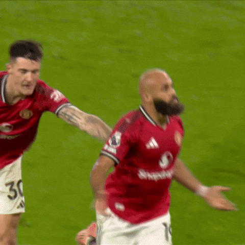 Celebration Shrug GIF by Manchester United