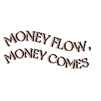 Moneycoach Sticker by Zahira Domenech