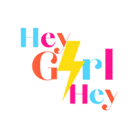 Heygirlhey Sticker by Kingdom of Sequins