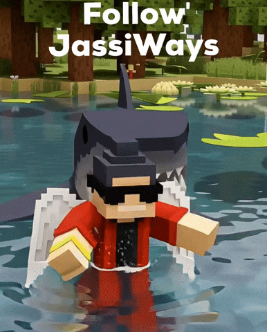 Drowning Running On Water GIF