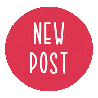 Rainbow Post Sticker