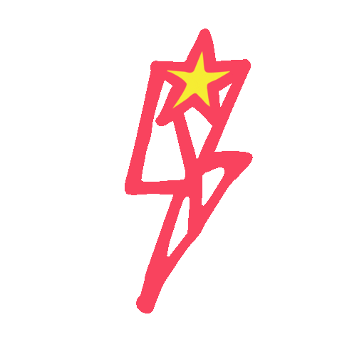 Star Street Sticker by Supervek