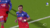 happy charlie chaplin GIF by KAA Gent