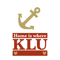 Home University Sticker by KLU Hamburg
