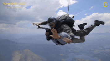 Nat Geo Falling GIF by National Geographic Channel