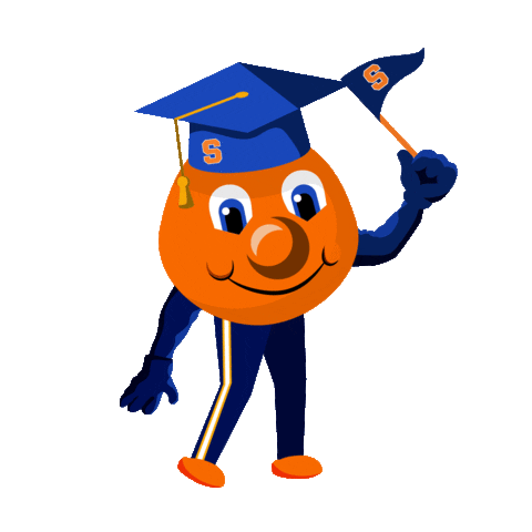 College Graduation Sticker by Syracuse University