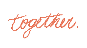 Togetherness Sticker by MelanieSantos