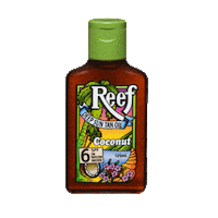 ReefOil beach coconut tan tanning Sticker