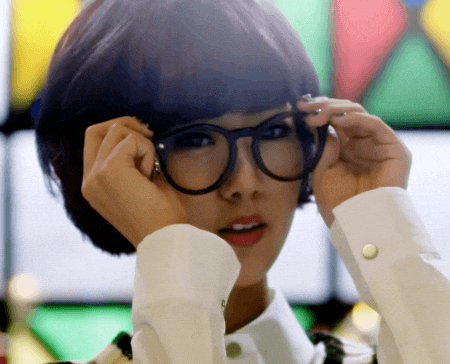 Glasses Bestie GIF