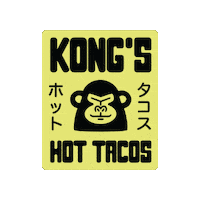 Tacos Kongs Sticker by Yokai Izakaya