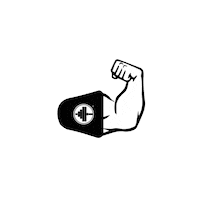samsonequipment strong strength flexing weightlifting Sticker