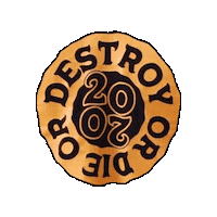 Sticker by Destroy or Die