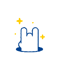 Rock Festival Sticker by Glenda Morahan