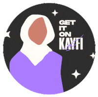 shopkayfi fashion shop online hijabi fashion blogger Sticker