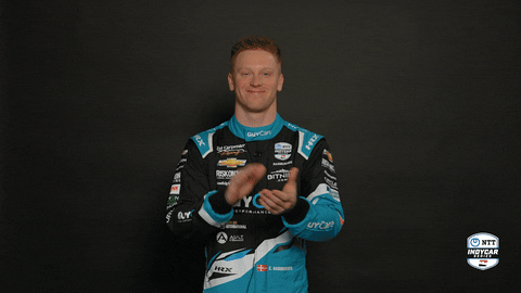 Applause GIF by INDYCAR