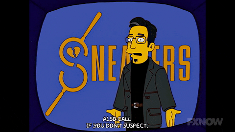 the simpsons GIF