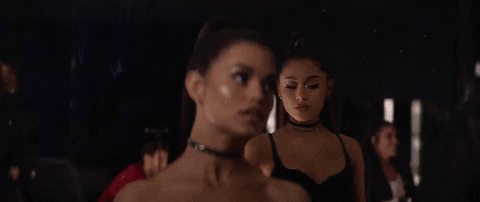 break up with your girlfriend i&#39;m bored GIF by Ariana Grande