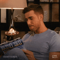 pop tv ted mullens GIF by Schitt's Creek