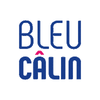 bleucalin france bleu calin couette Sticker