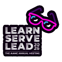 Learn Serve Lead Sticker by AAMC