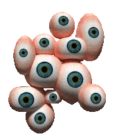 3D Eye GIF by badblueprints