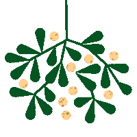 Christmas Mistletoe Sticker by hellofreshde